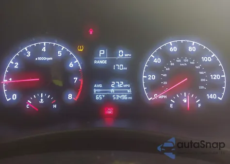 2019 Hyundai Accent Sel z USA, uszkodzony, nr VIN 3KPC24A31KE080216